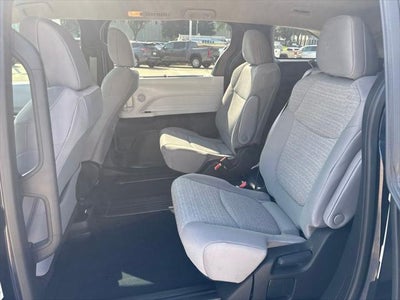 2025 Toyota Sienna LE 8 Passenger TOYOTA GOLD CERTIFIED