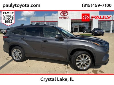 2023 Toyota Highlander Hybrid Limited