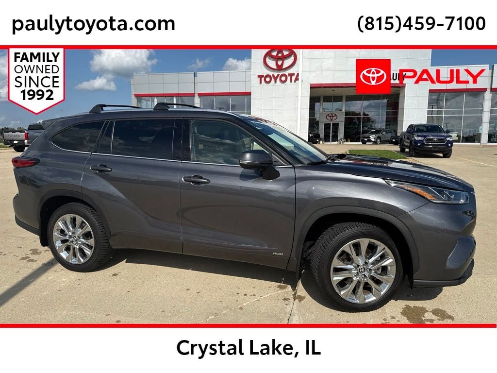 2023 Toyota Highlander Hybrid Limited