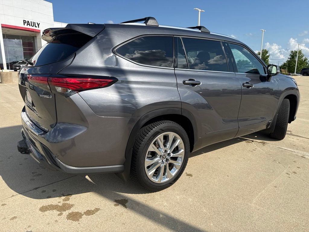 2023 Toyota Highlander Hybrid Limited