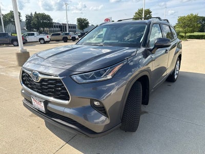 2023 Toyota Highlander Hybrid Limited