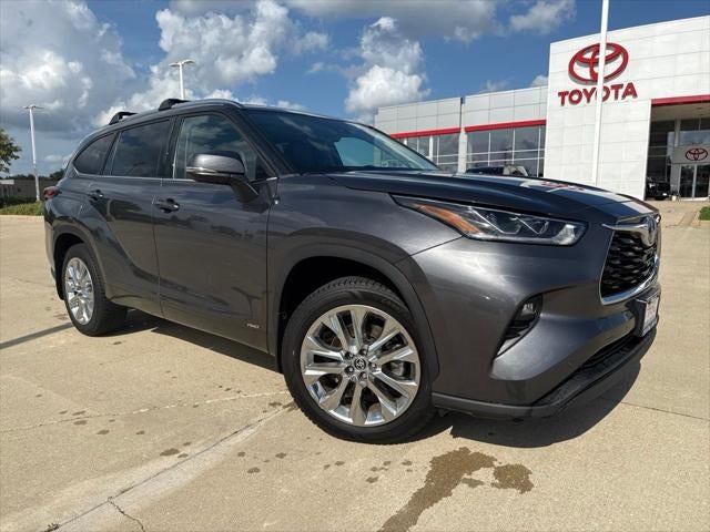 2023 Toyota Highlander Hybrid Limited