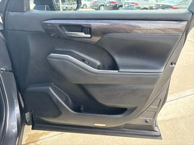2023 Toyota Highlander Hybrid Limited