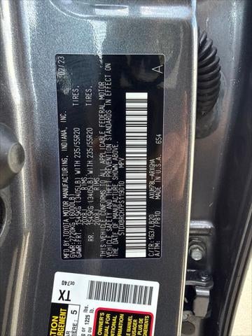 2023 Toyota Highlander Hybrid Limited
