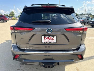 2023 Toyota Highlander Hybrid Limited