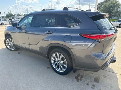 2023 Toyota Highlander Hybrid Limited