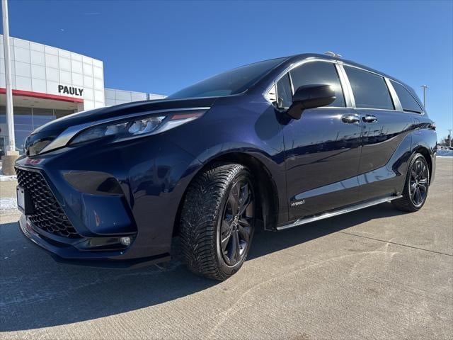 2021 Toyota SIENNA XSE XSE 7 Passenger