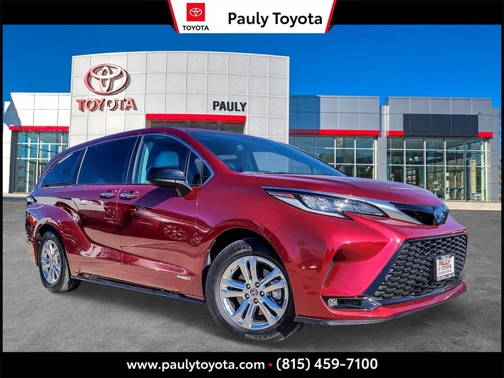 2021 Toyota SIENNA XSE AWD XSE 7 Passenger " CERTIFIED " | Pauly Toyota ...