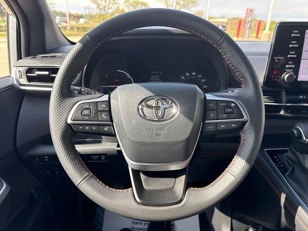2024 Toyota SIENNA XSE AWD XSE 7 Passenger
