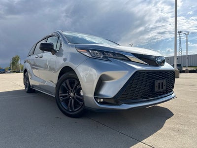 2024 Toyota SIENNA XSE AWD XSE 7 Passenger