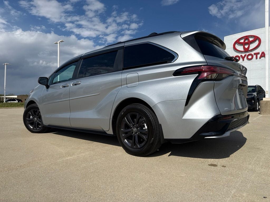 2024 Toyota SIENNA XSE AWD XSE 7 Passenger