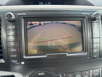 2012 Toyota SIENNA XLE 3.5L XLE 8 Passenger