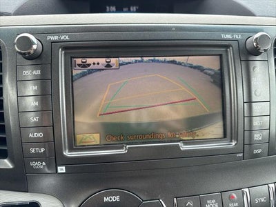 2012 Toyota SIENNA XLE 3.5L XLE 8 Passenger