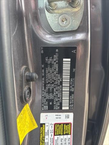 2012 Toyota SIENNA XLE 3.5L XLE 8 Passenger