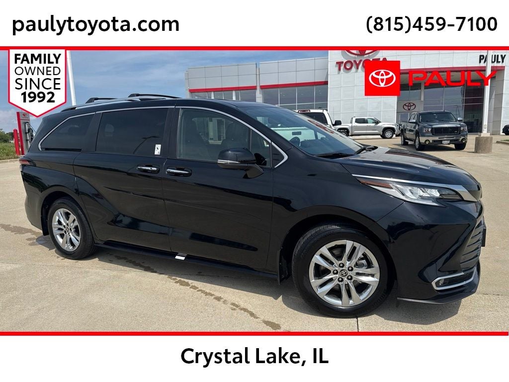 2025 Toyota Sienna Limited 7 Passenger TOYOTA GOLD CERTIFIED