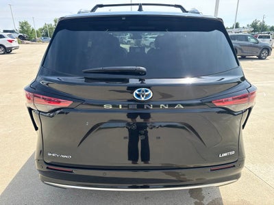 2025 Toyota Sienna Limited 7 Passenger TOYOTA GOLD CERTIFIED