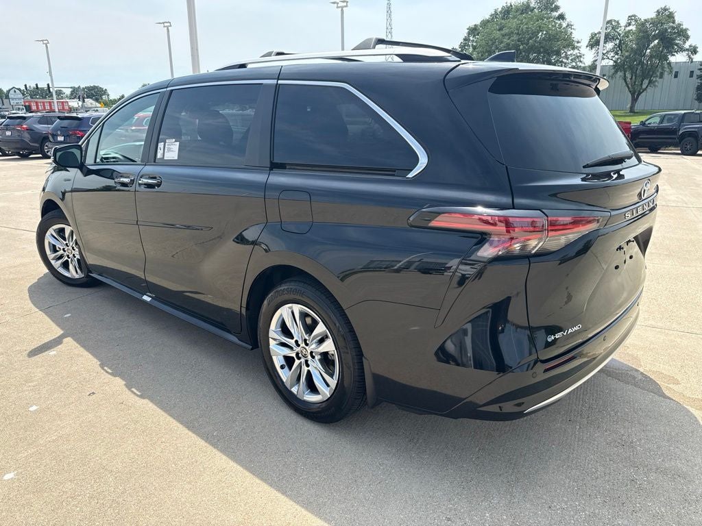 2025 Toyota Sienna Limited 7 Passenger TOYOTA GOLD CERTIFIED
