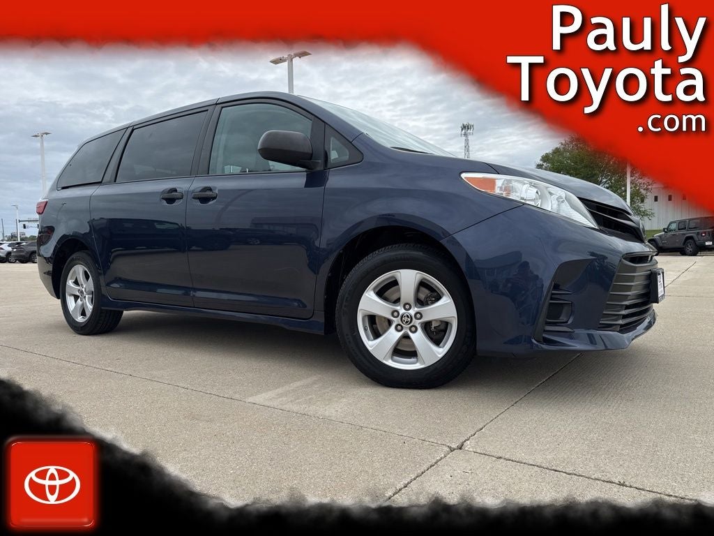 2020 Toyota Sienna L V6 7-Passenger FWD's photo