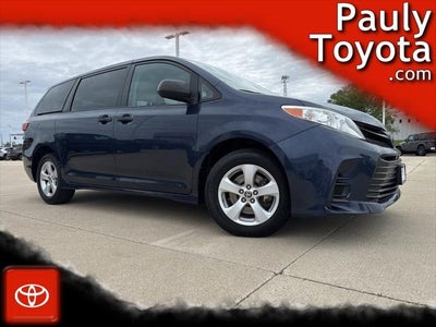 2020 Toyota Sienna L 7 Passenger GOLD CERTIFIED