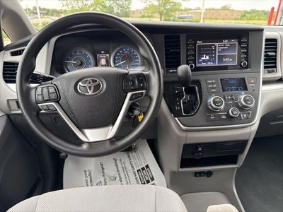2020 Toyota Sienna L 7 Passenger GOLD CERTIFIED