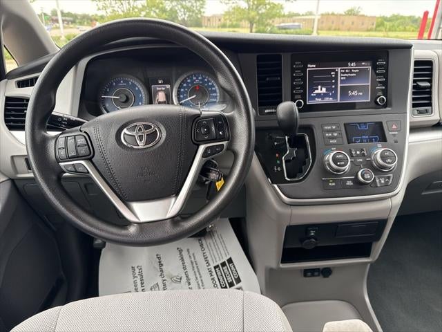 2020 Toyota Sienna L 7 Passenger GOLD CERTIFIED