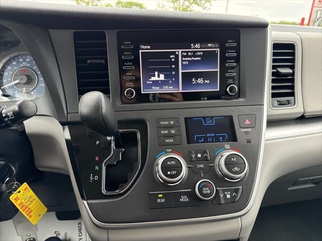2020 Toyota Sienna L 7 Passenger GOLD CERTIFIED