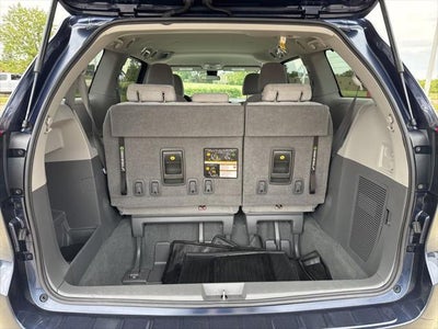 2020 Toyota Sienna L 7 Passenger GOLD CERTIFIED