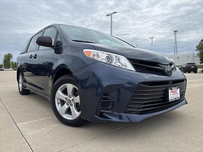 2020 Toyota Sienna L 7 Passenger GOLD CERTIFIED