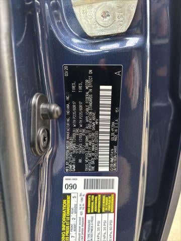 2020 Toyota Sienna L 7 Passenger GOLD CERTIFIED