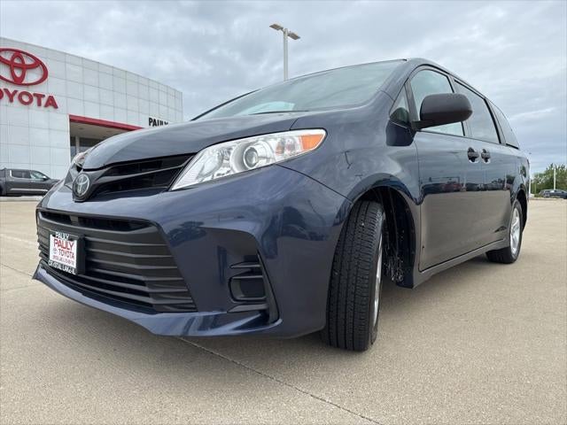 2020 Toyota Sienna L 7 Passenger GOLD CERTIFIED