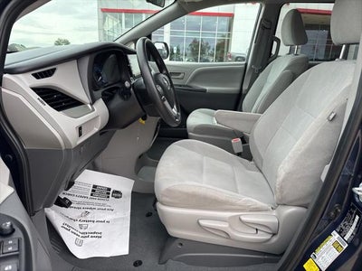 2020 Toyota Sienna L 7 Passenger GOLD CERTIFIED
