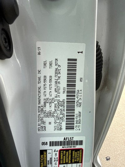 2019 Toyota Tundra SR5 CrewMax