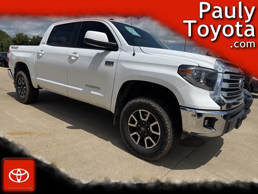 2018 Toyota TUNDRA 4X4 Limited