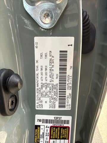 2022 Toyota Tundra SR5