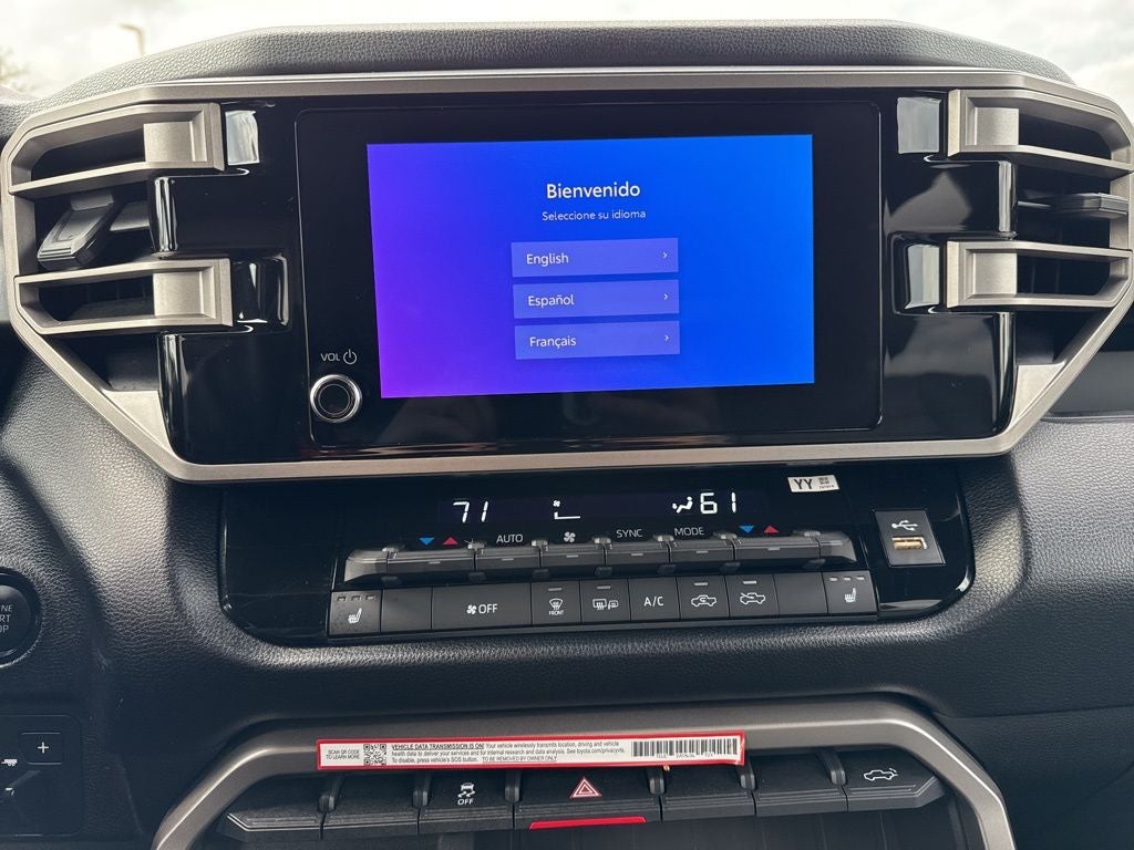 2025 Toyota Tundra SR5