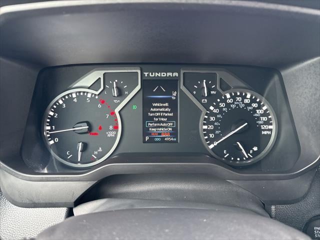 2025 Toyota TUNDRA 4X4 SR5