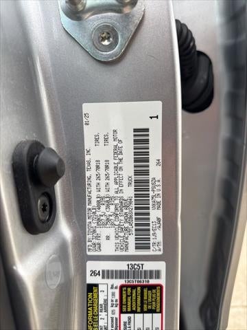 2025 Toyota TUNDRA 4X4 SR5