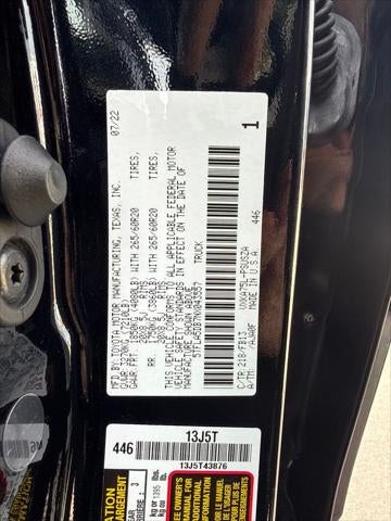 2022 Toyota Tundra SR5