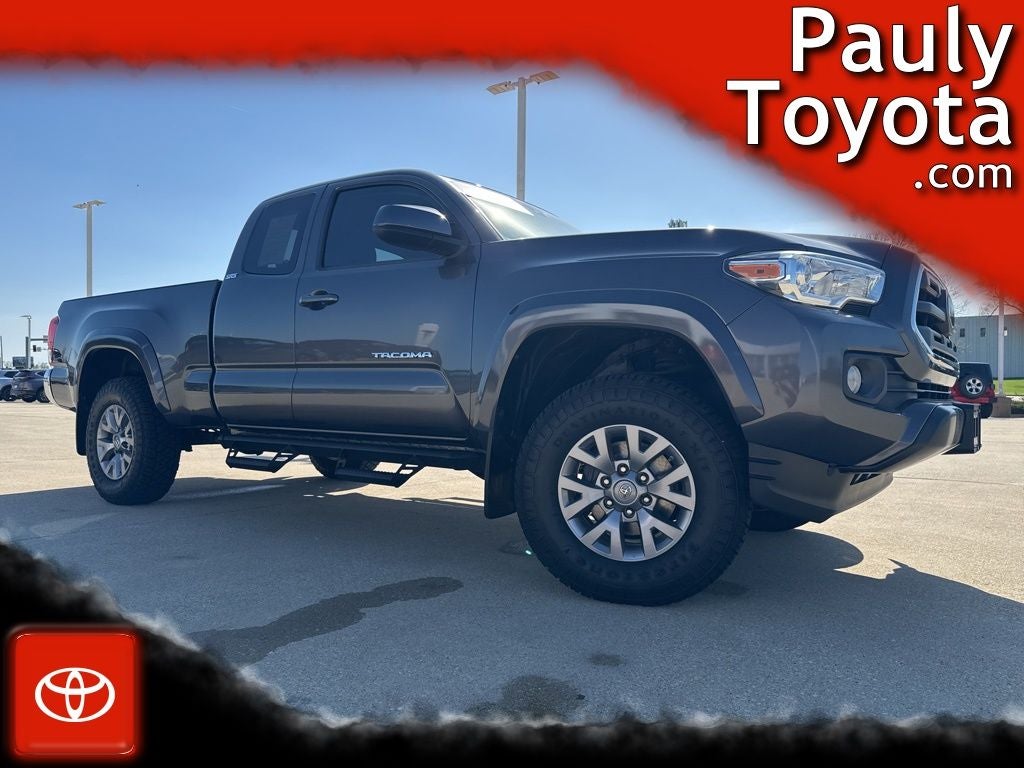 2019 Toyota TACOMA SR5 SR5 V6