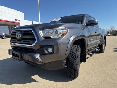 2019 Toyota TACOMA SR5 SR5 V6