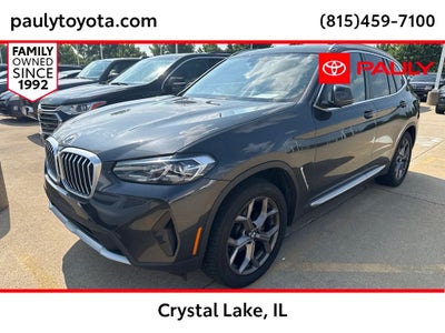 2022 BMW X3 xDrive30i PREMIUM PKG 2