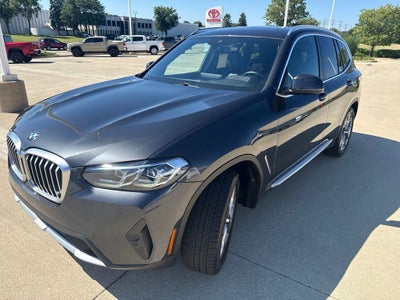 2022 BMW X3 xDrive30i PREMIUM PKG 2