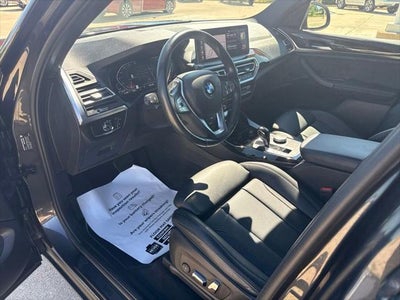 2022 BMW X3 xDrive30i PREMIUM PKG 2