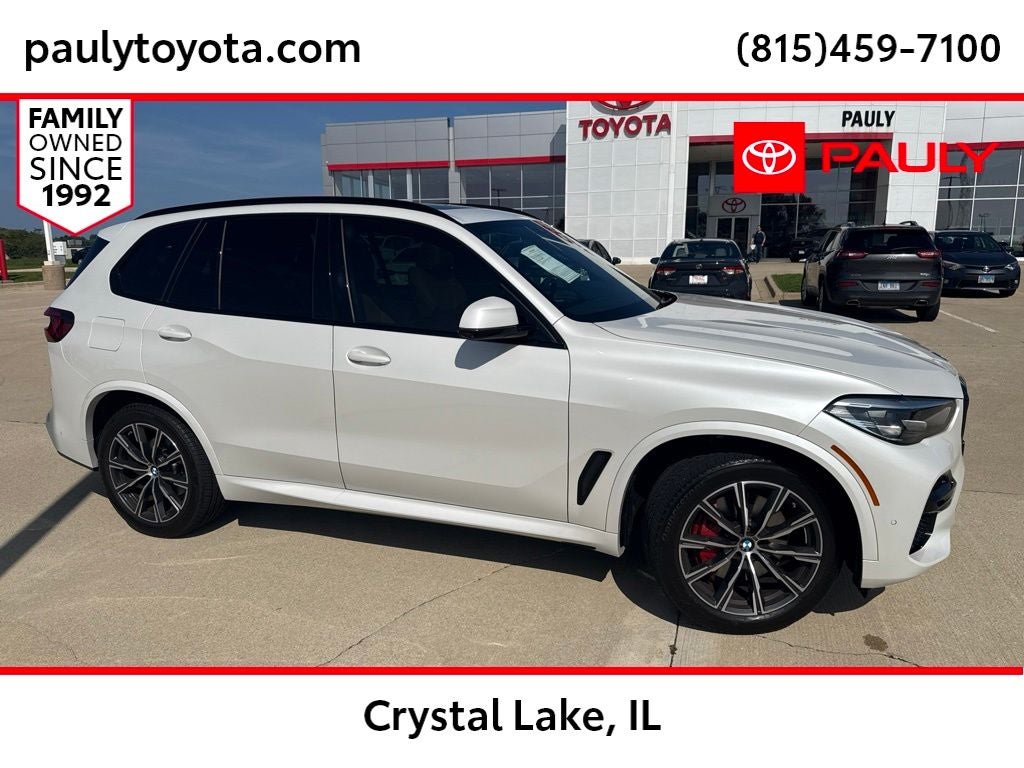 2023 BMW X5 xDrive40i