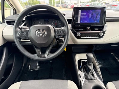 2025 Toyota Corolla LE TOYOTA GOLD CERTIFIED