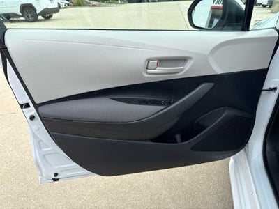 2025 Toyota Corolla LE TOYOTA GOLD CERTIFIED