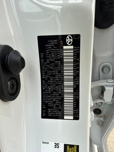 2025 Toyota Corolla LE TOYOTA GOLD CERTIFIED