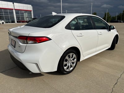 2025 Toyota Corolla LE TOYOTA GOLD CERTIFIED