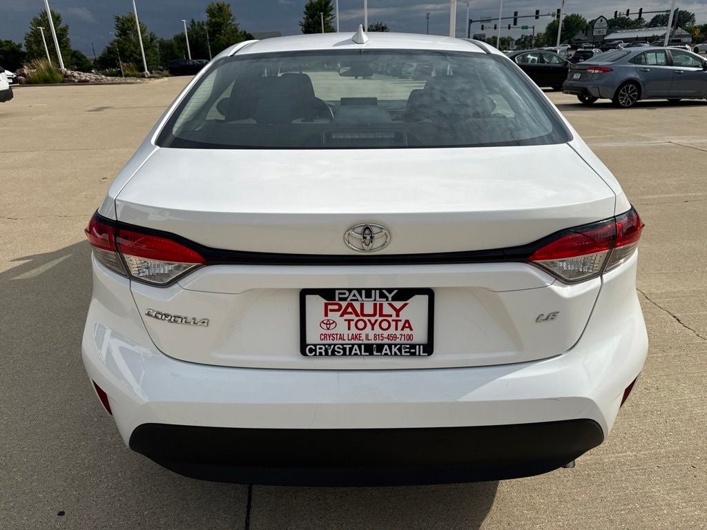 2025 Toyota Corolla LE TOYOTA GOLD CERTIFIED
