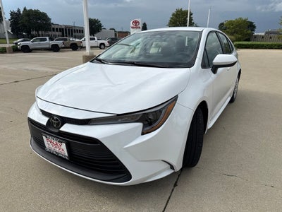 2025 Toyota Corolla LE TOYOTA GOLD CERTIFIED